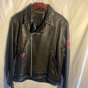 Double D Leather jacket
